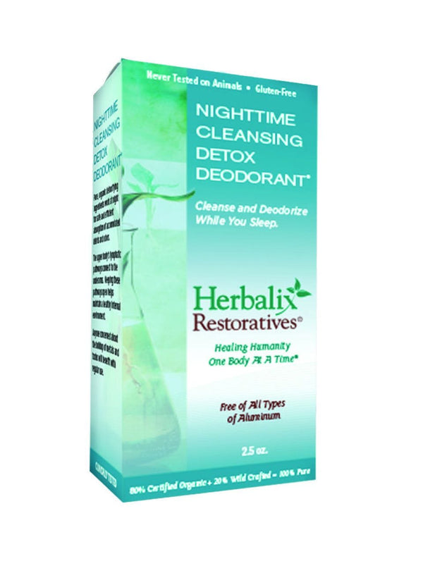 Nighttime Cleansing Deodorant