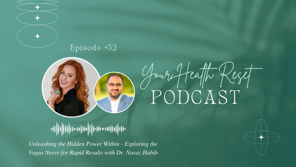Episode 32: [Interview] Unleashing the Hidden Power Within - Exploring the Vagus Nerve for Rapid Results with Dr. Navaz Habib