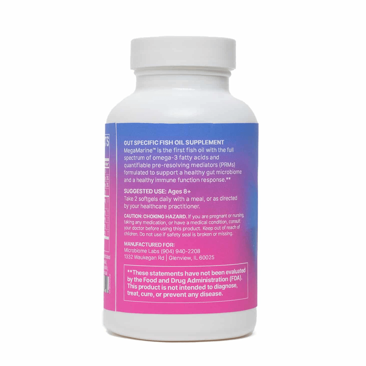 MegaMarine (previously Gut Specific Fish Oil Supplement)