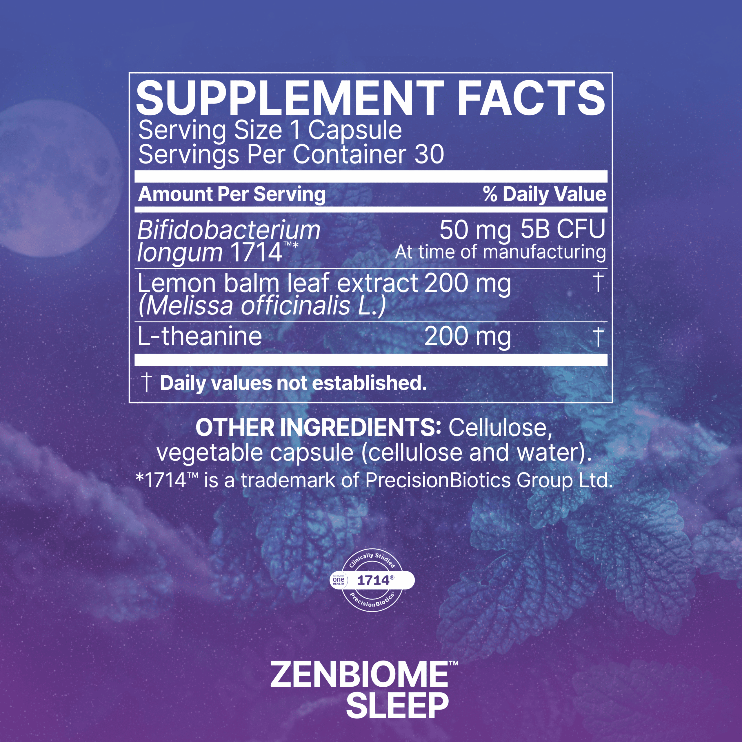 ZenBiome Sleep