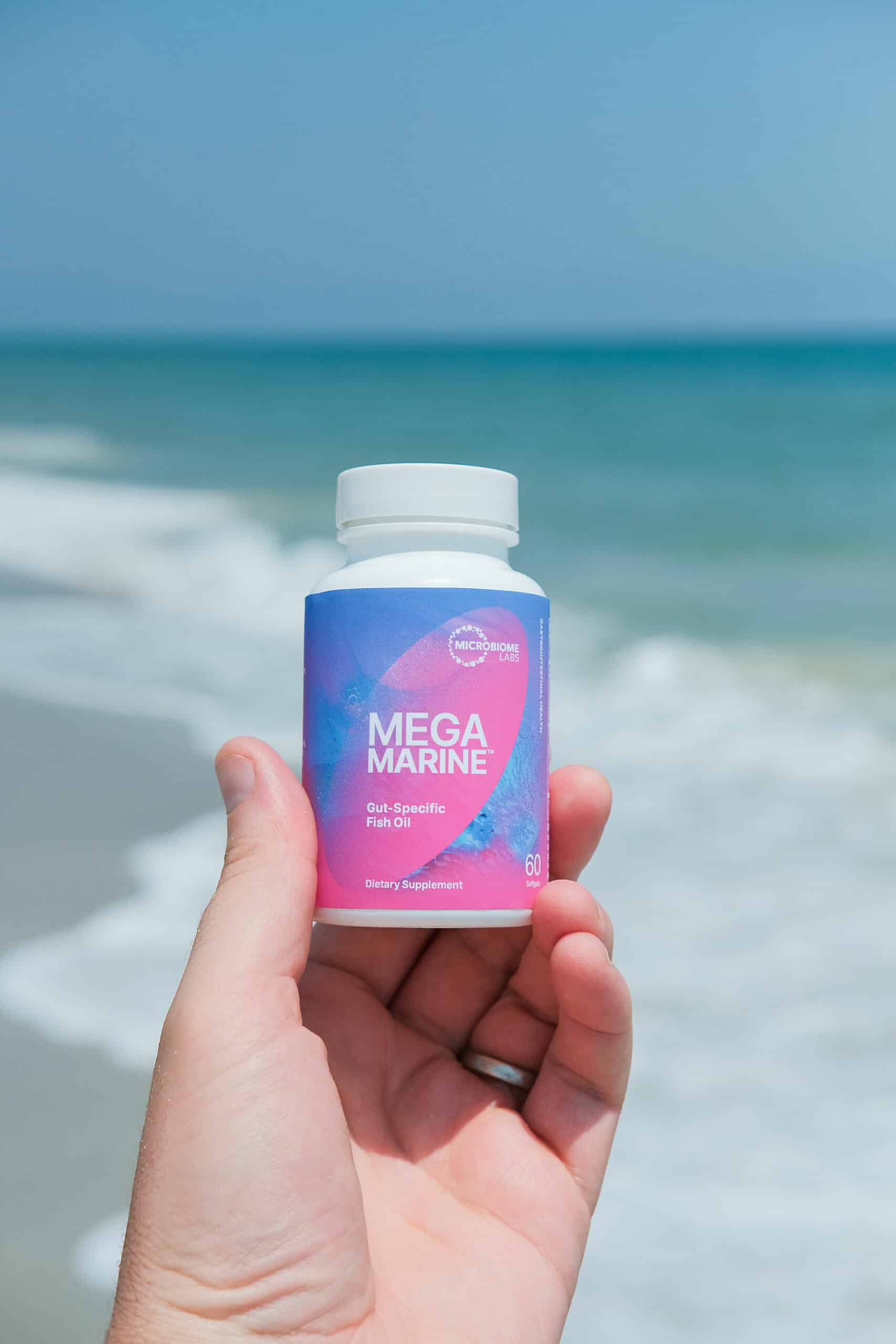 MegaMarine (previously Gut Specific Fish Oil Supplement)