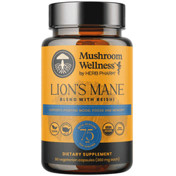 Lion's Mane Blend with Reishi