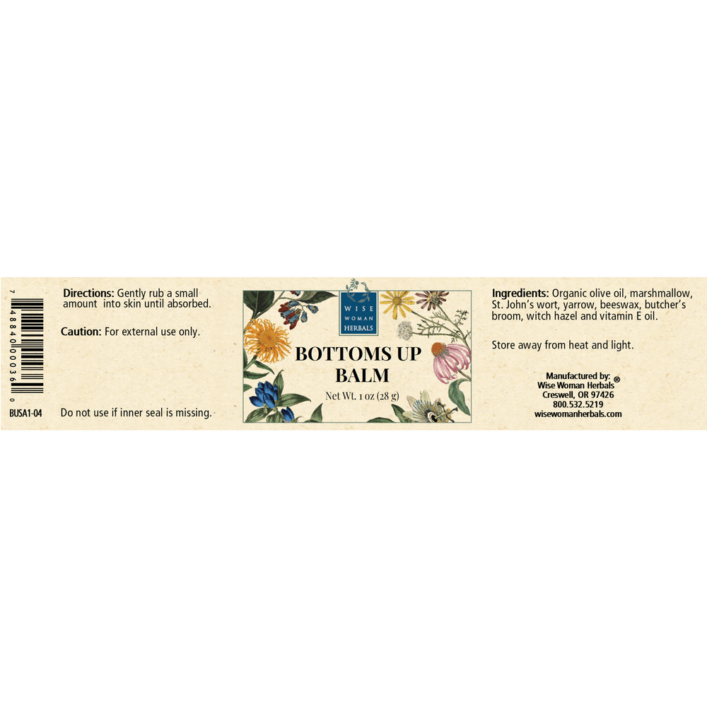 Bottoms Up Balm 2 oz