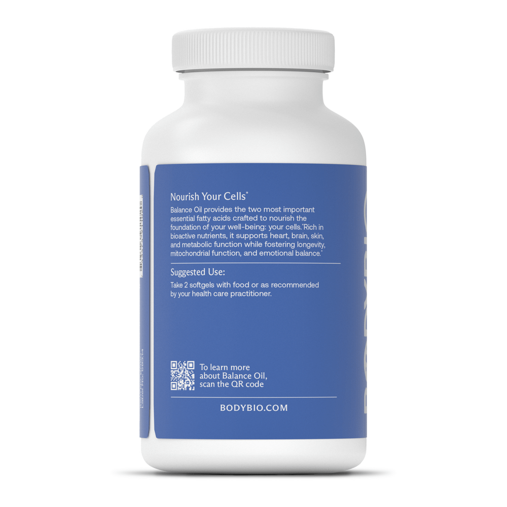 BodyBio Balance Oil Softgels