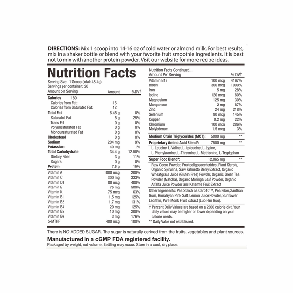 PerfectAmino® Power Meal, Chocolate