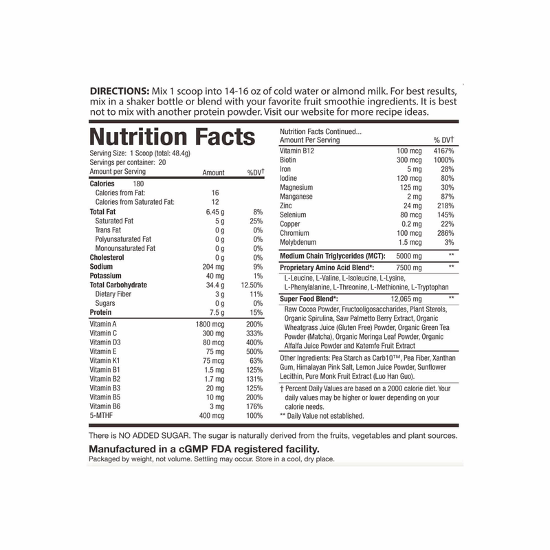PerfectAmino® Power Meal, Chocolate