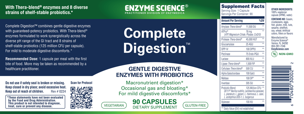 Complete Digestion