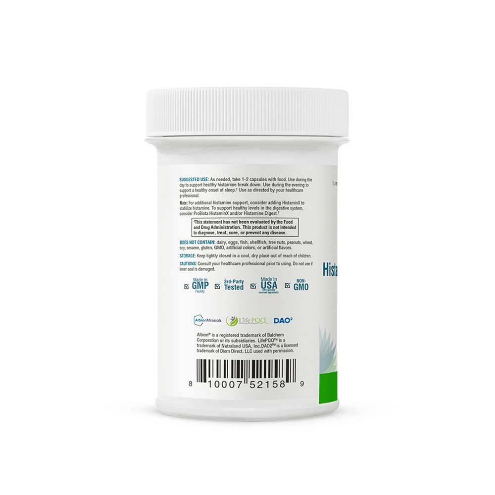 Histamine Nutrients