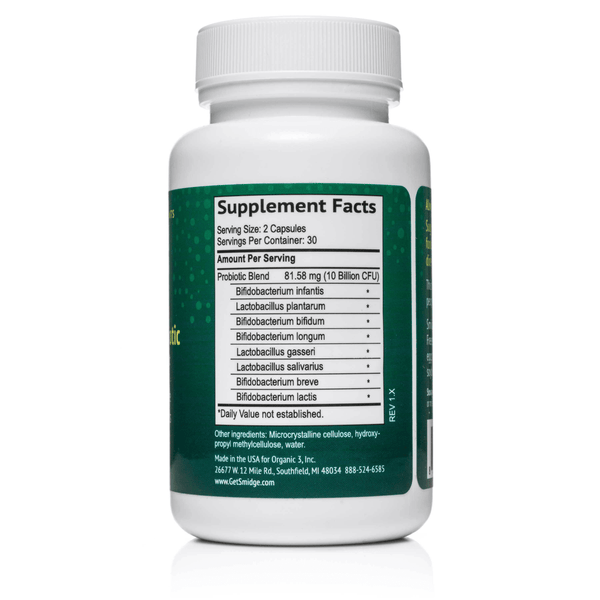 Smidge® Sensitive Probiotic
