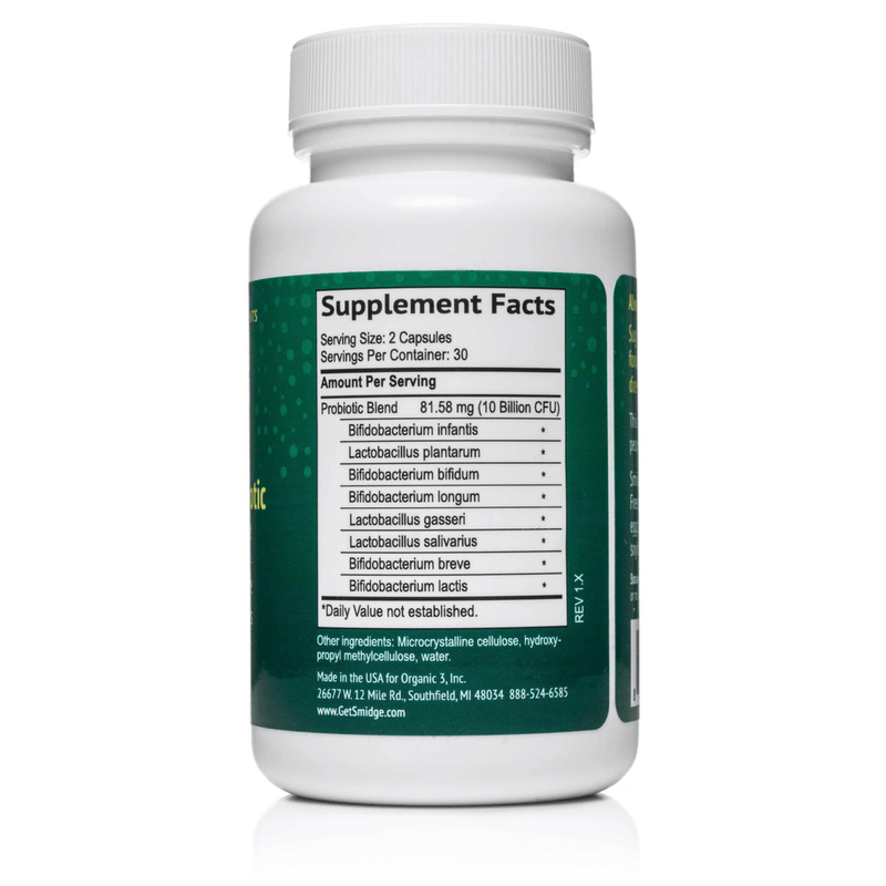 Smidge® Sensitive Probiotic