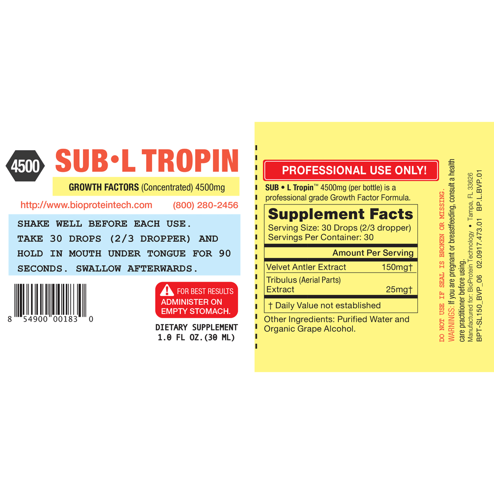 Sub L Tropin 4500