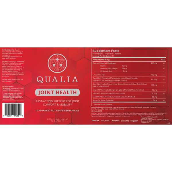 Qualia Joint Health