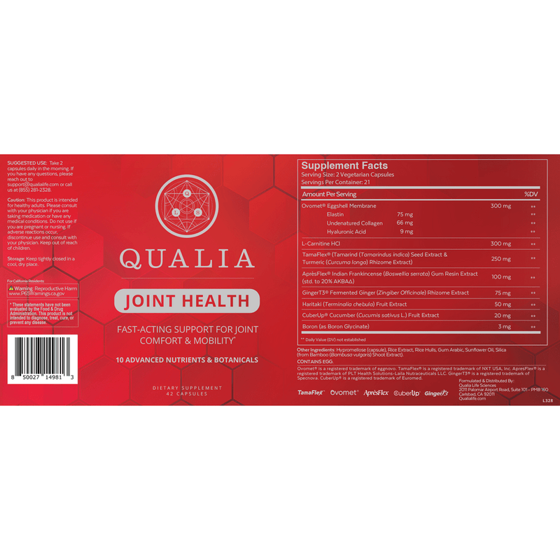 Qualia Joint Health