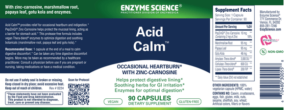 Acid Calm