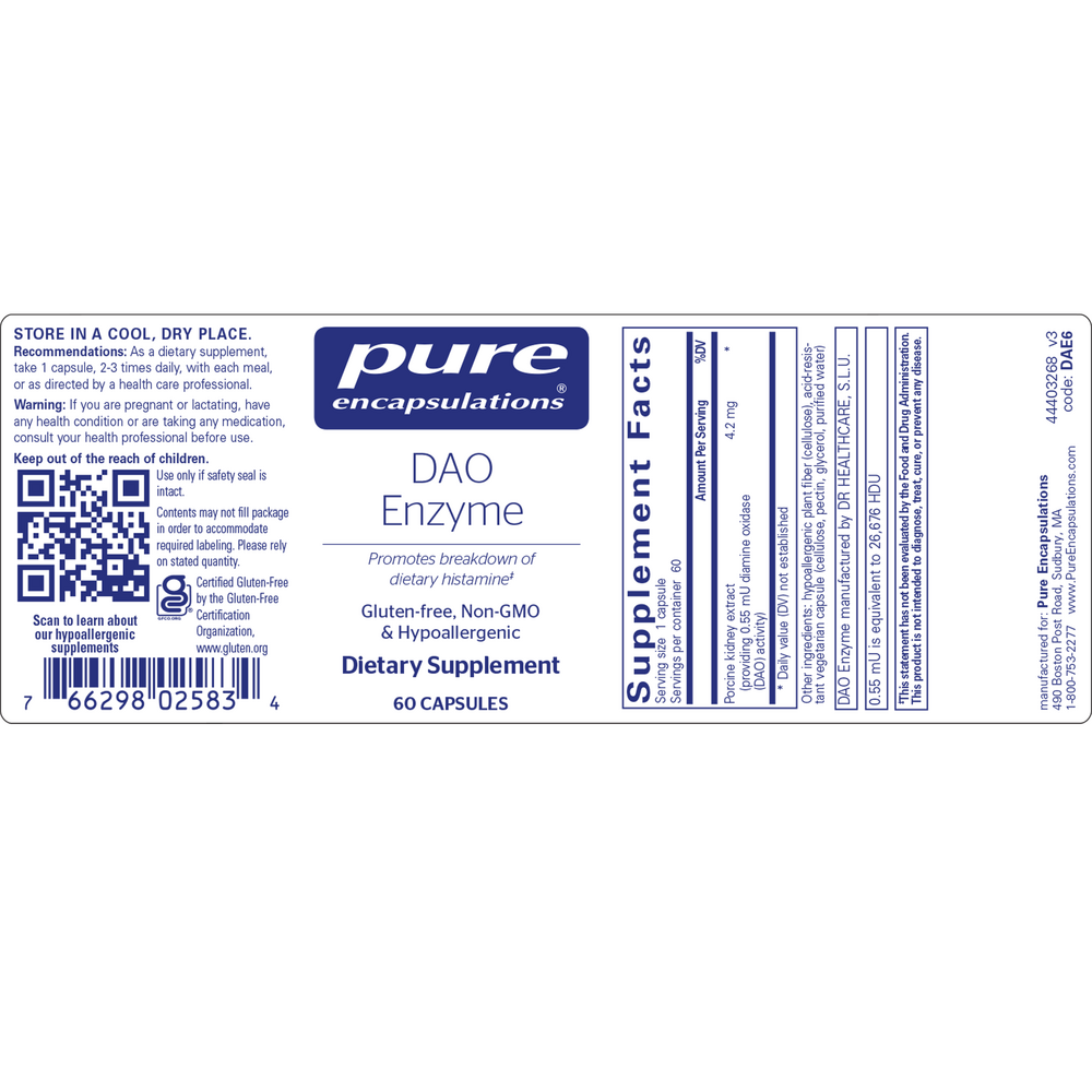 DAO Enzyme