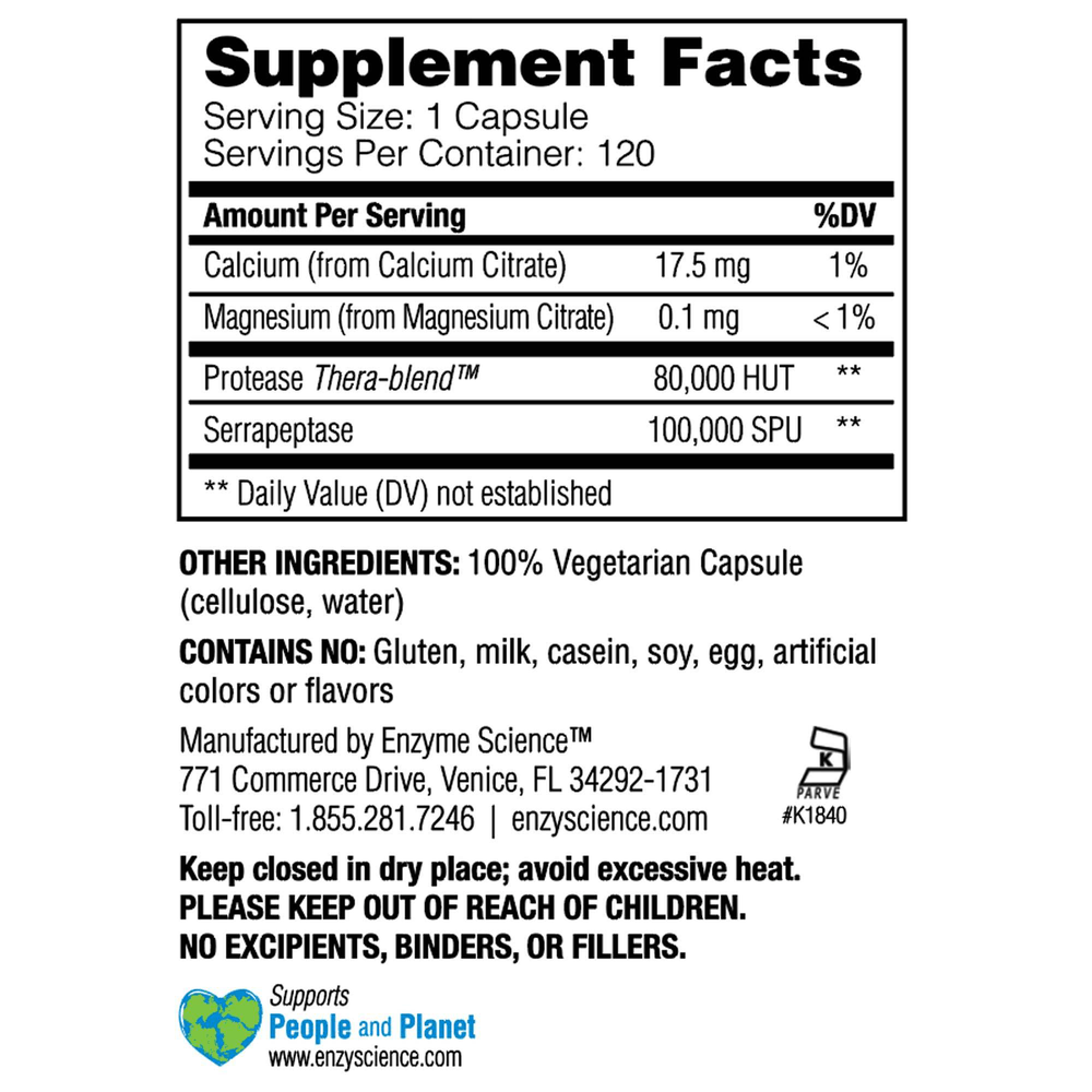 Serrapeptase Pro™