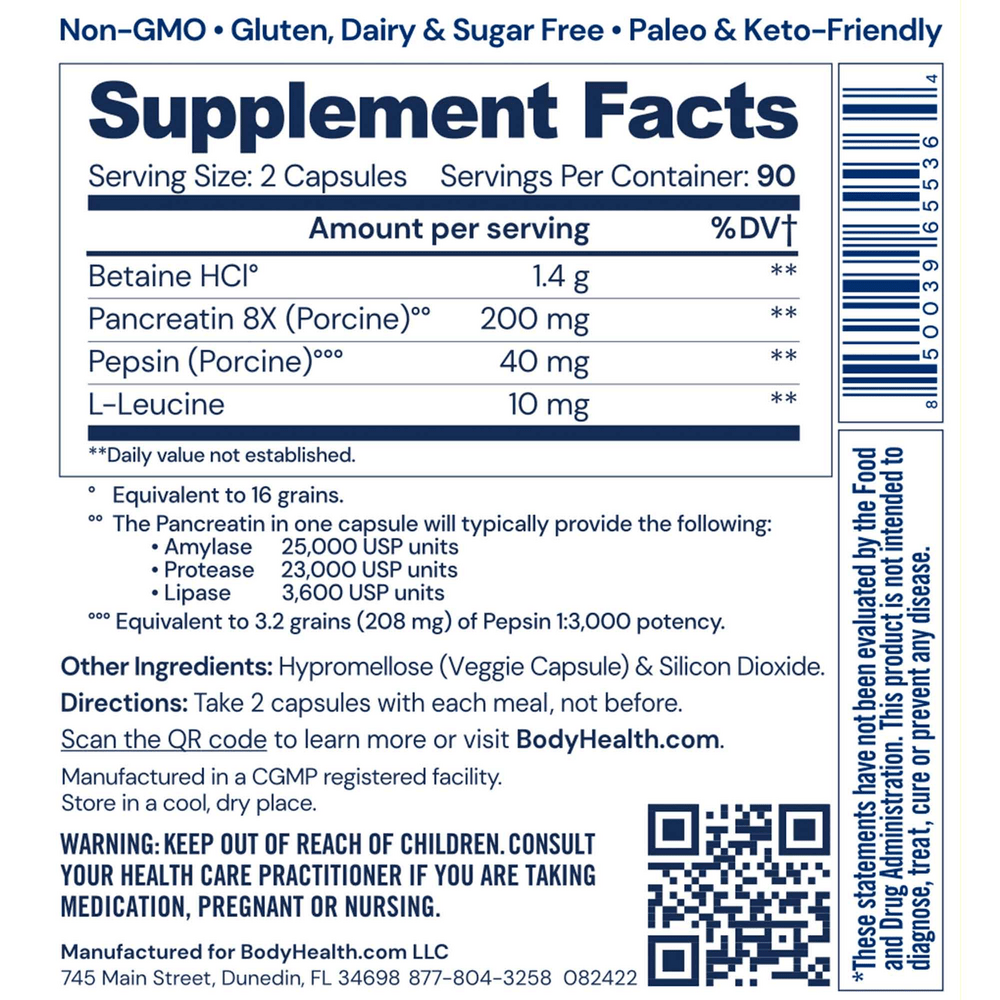 Digestive Enzymes