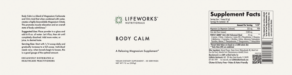 Body Calm