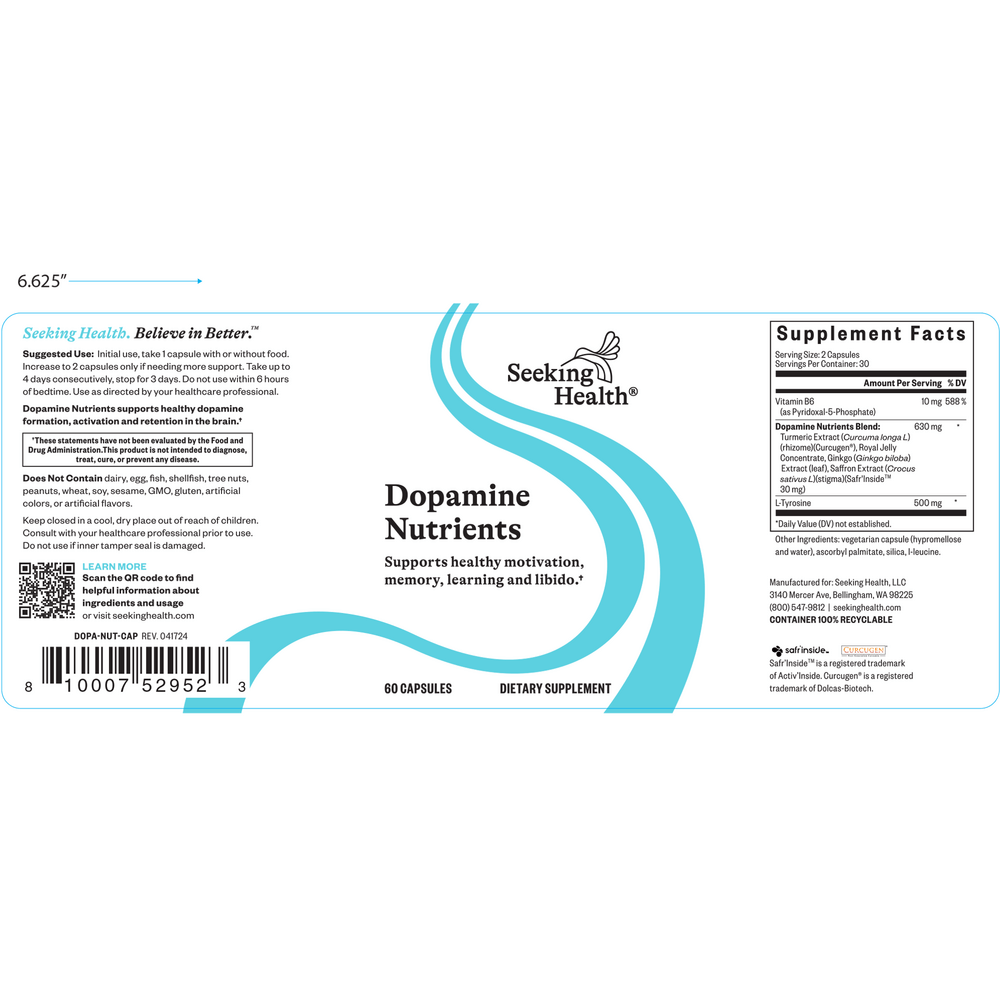 Dopamine Nutrients