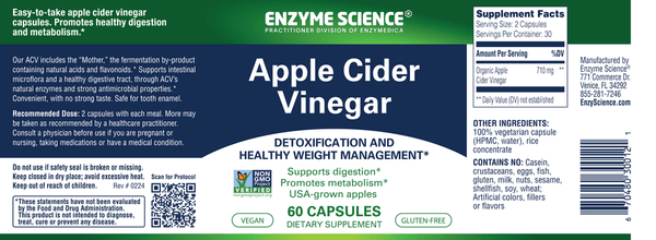 Apple Cider Vinegar