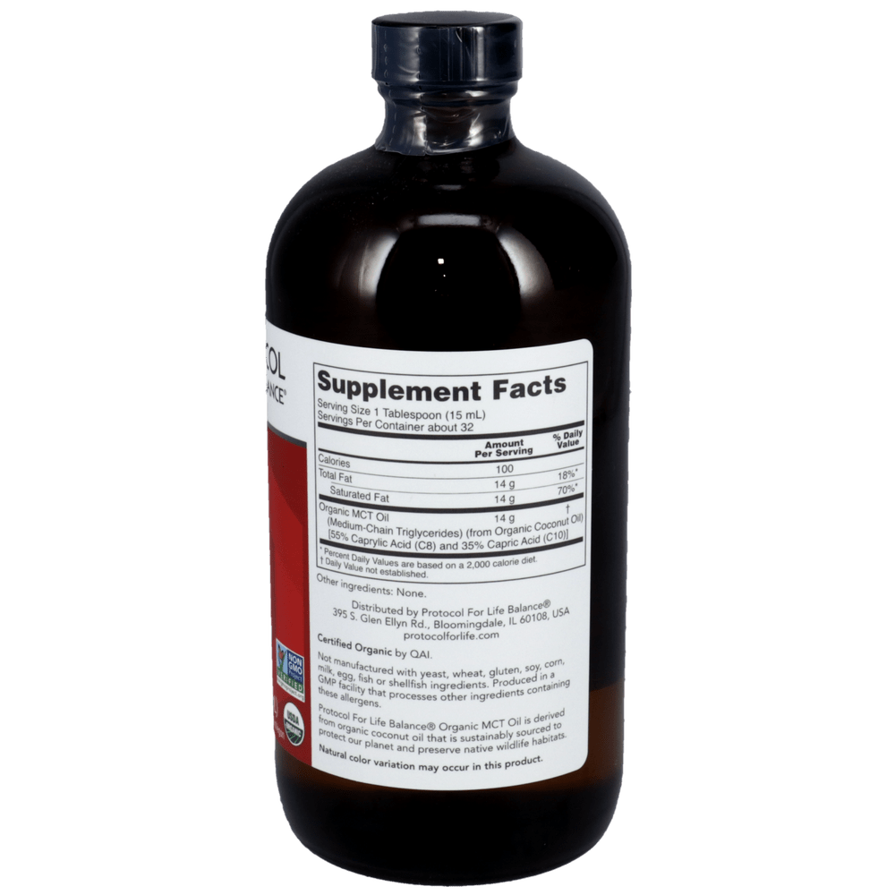 Organic MCT Oil