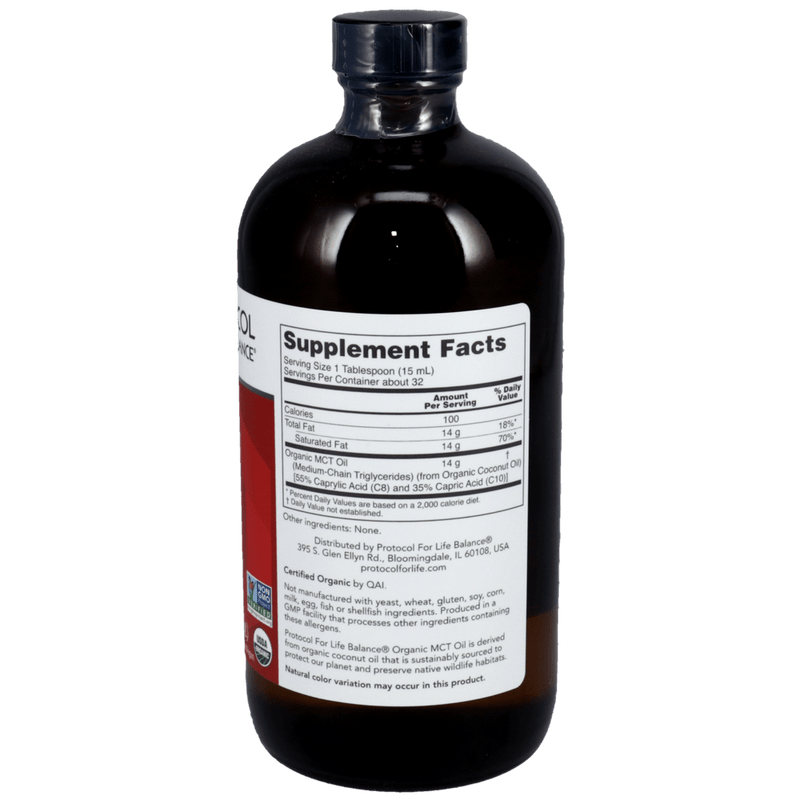 Organic MCT Oil