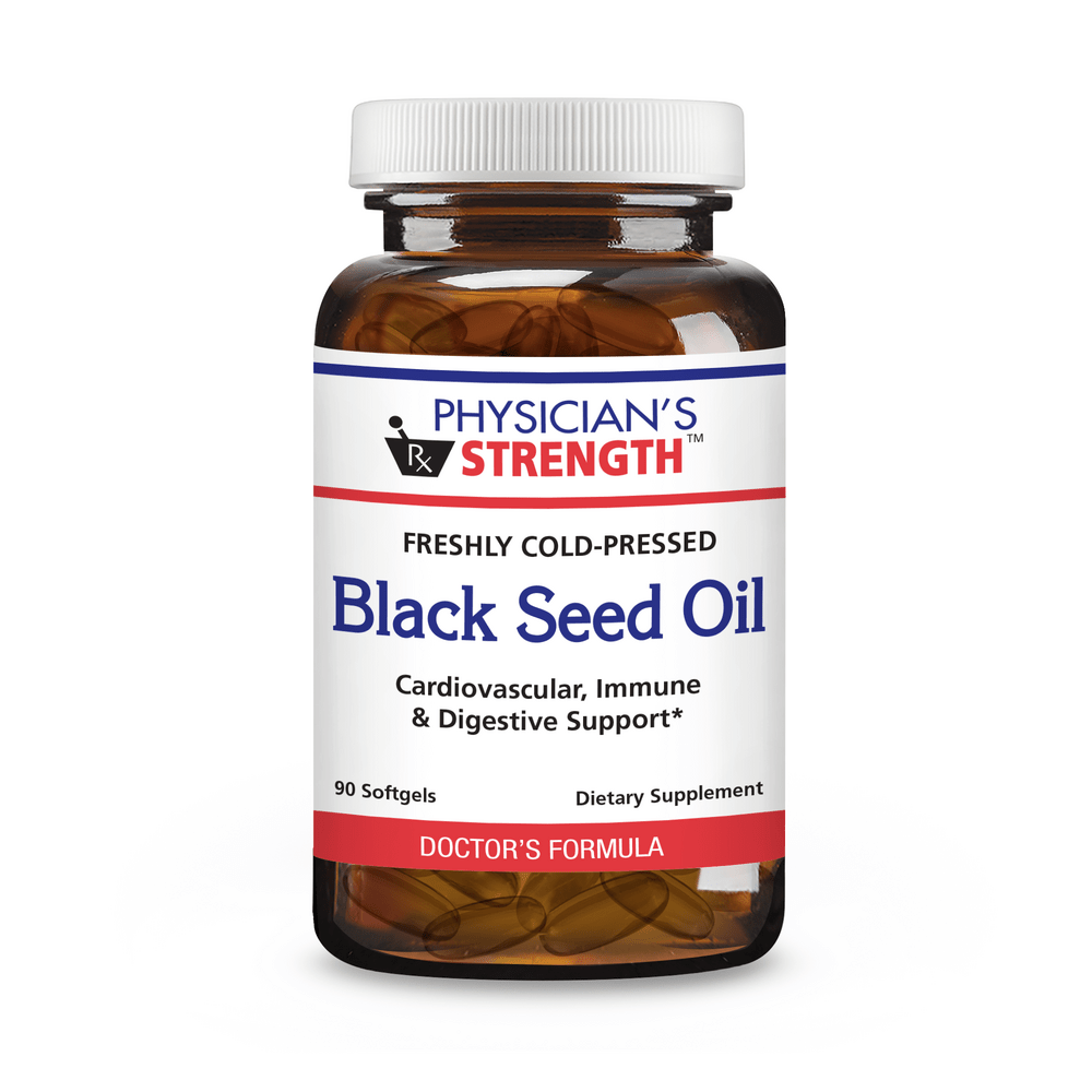 Black Seed Oil 90 Softgels