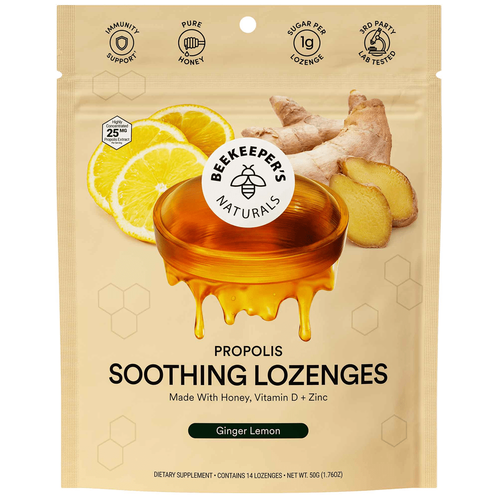 Lozenge, Ginger Lemon