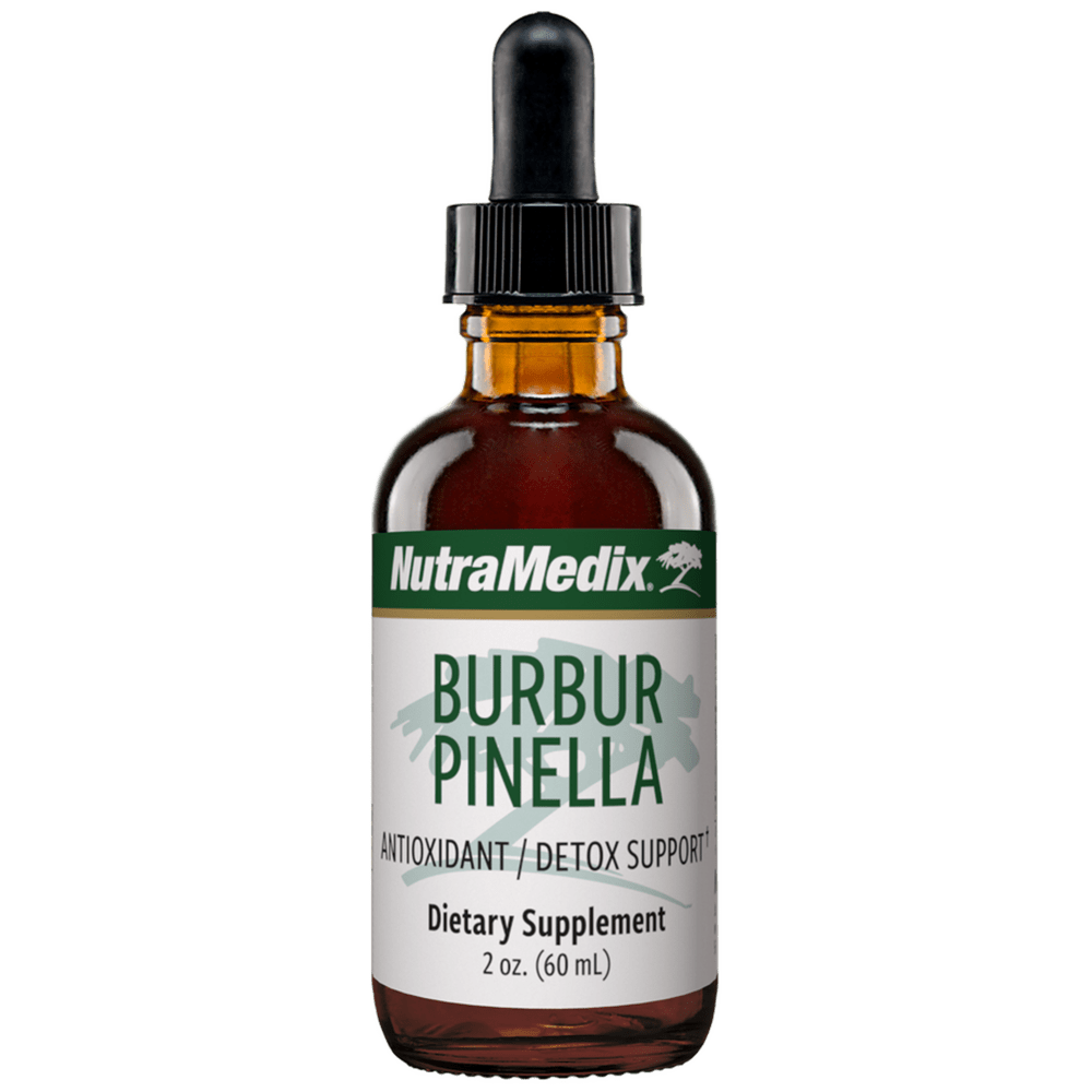 Burbur-Pinella Detox Brain-Nerve Cleanse