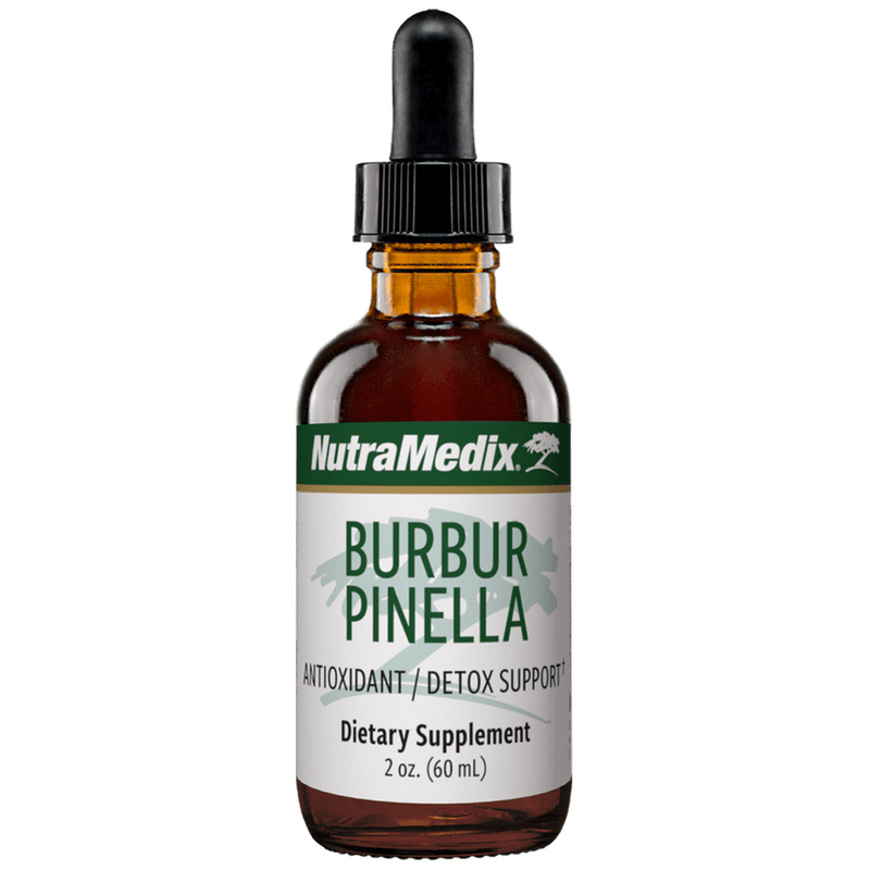 Burbur-Pinella Detox Brain-Nerve Cleanse