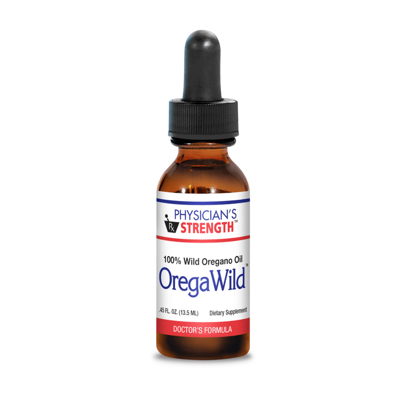 100% Wild Oil of Oregano Liquid