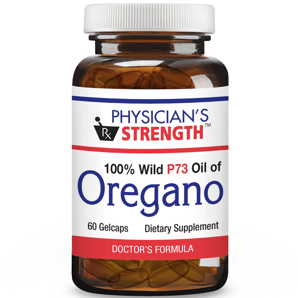 Wild Oil of Oregano Gelcap
