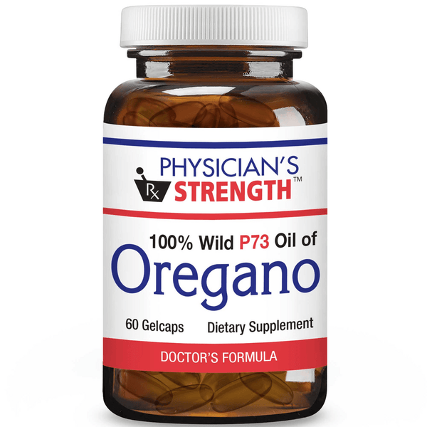 Wild Oil of Oregano Gelcap