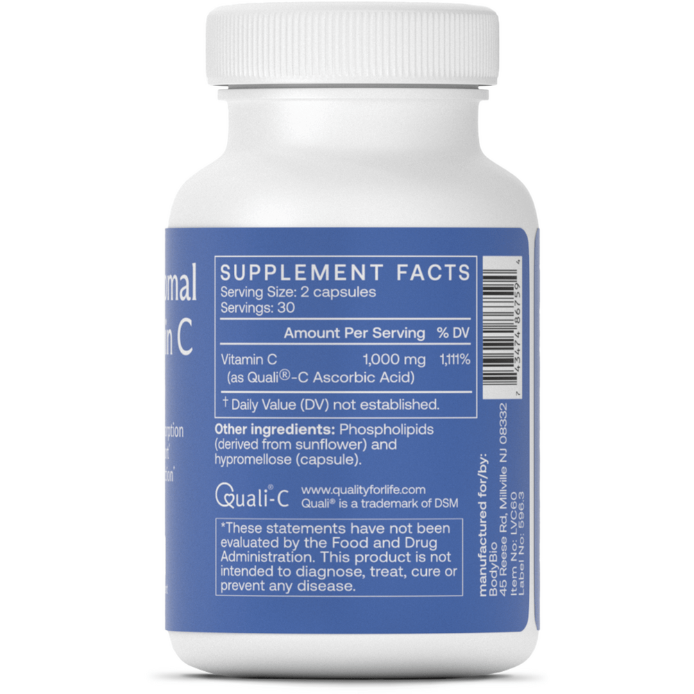 Liposomal Vitamin C