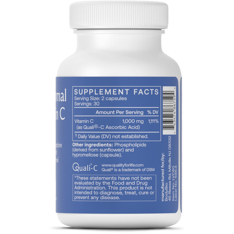 Liposomal Vitamin C