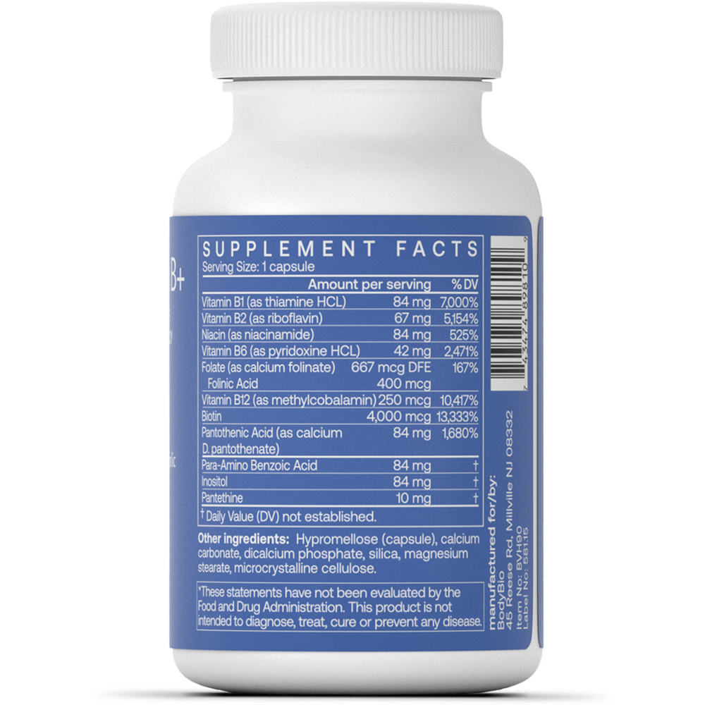 B Vitamins High Dose