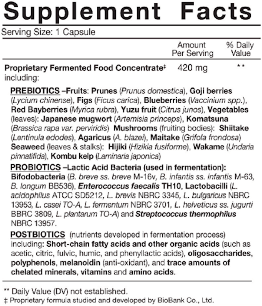 Dr. Ohhira's Probiotic Professional Formula
