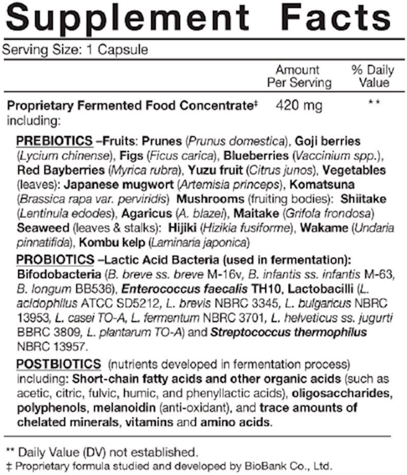 Dr. Ohhira's Probiotic Professional Formula
