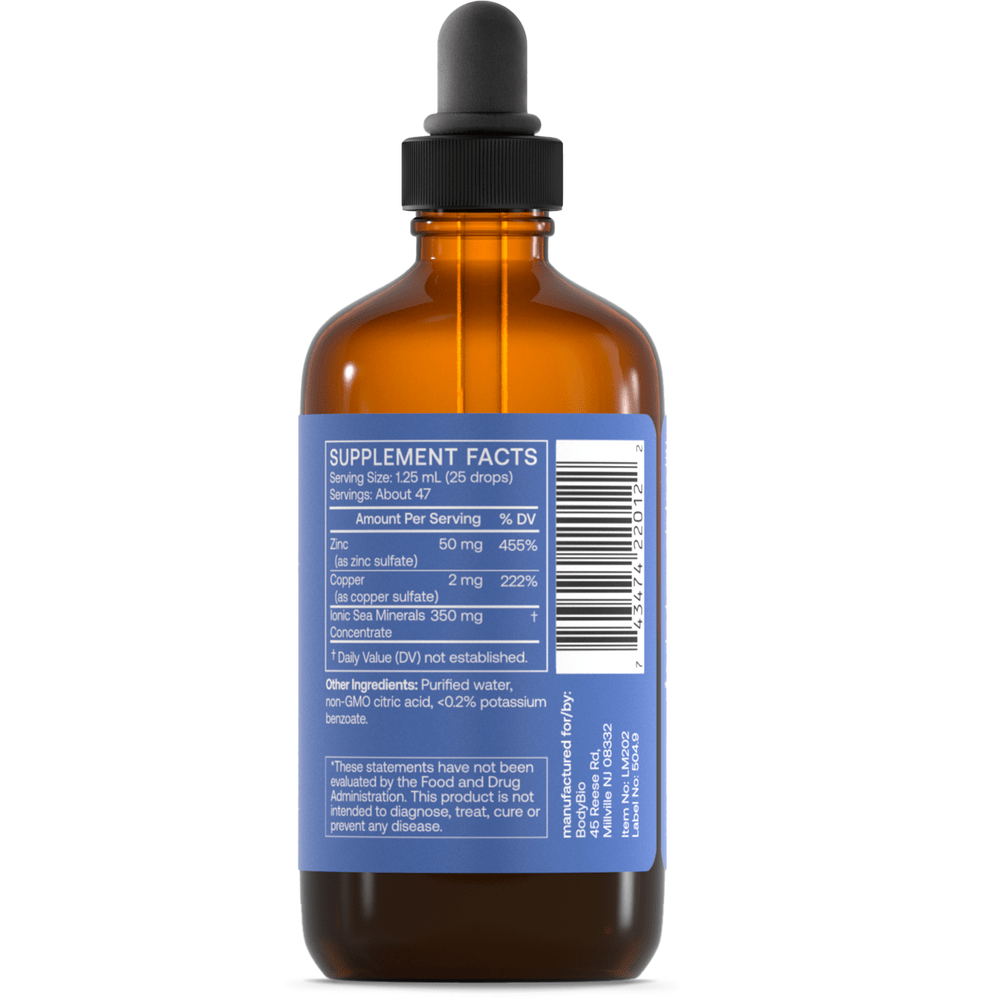 Zinc Liquid Mineral