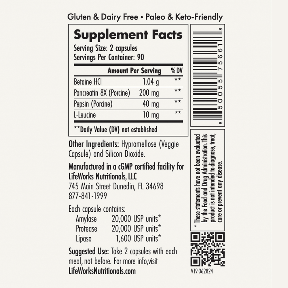 Digestive Enzymes