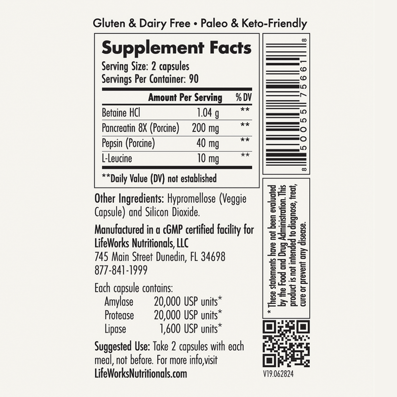 Digestive Enzymes