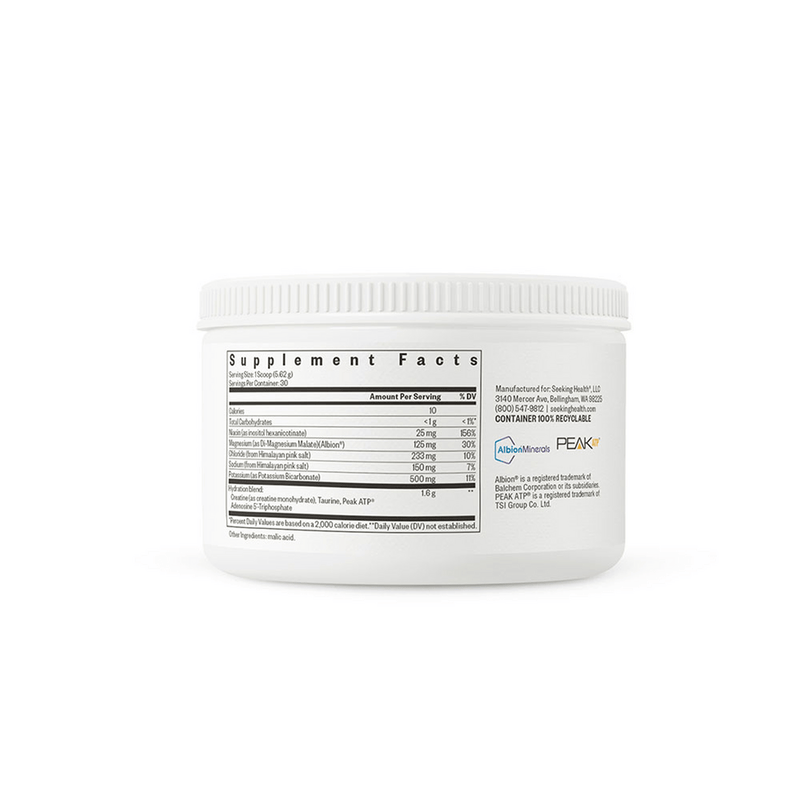 Optimal Electrolyte Unflavored