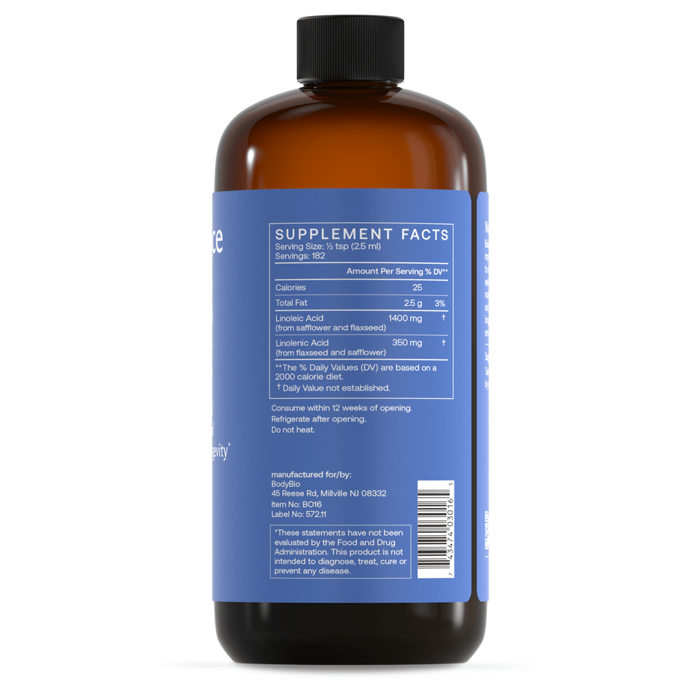BodyBio Balance Oil