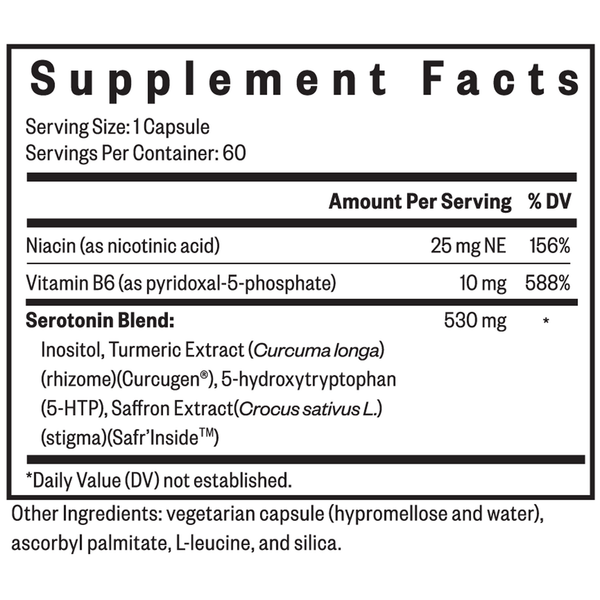 Serotonin Nutrients