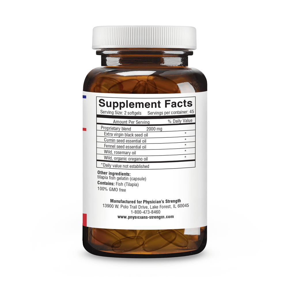 Black Seed Oil 90 Softgels