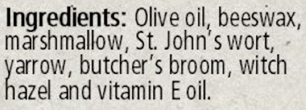 Bottoms Up Balm 2 oz
