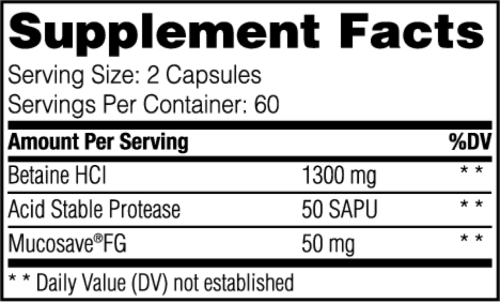 Betaine HCl