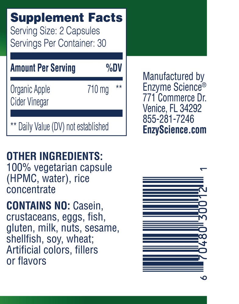 Apple Cider Vinegar