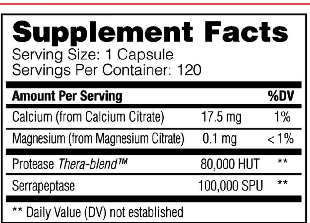 Serrapeptase Pro™