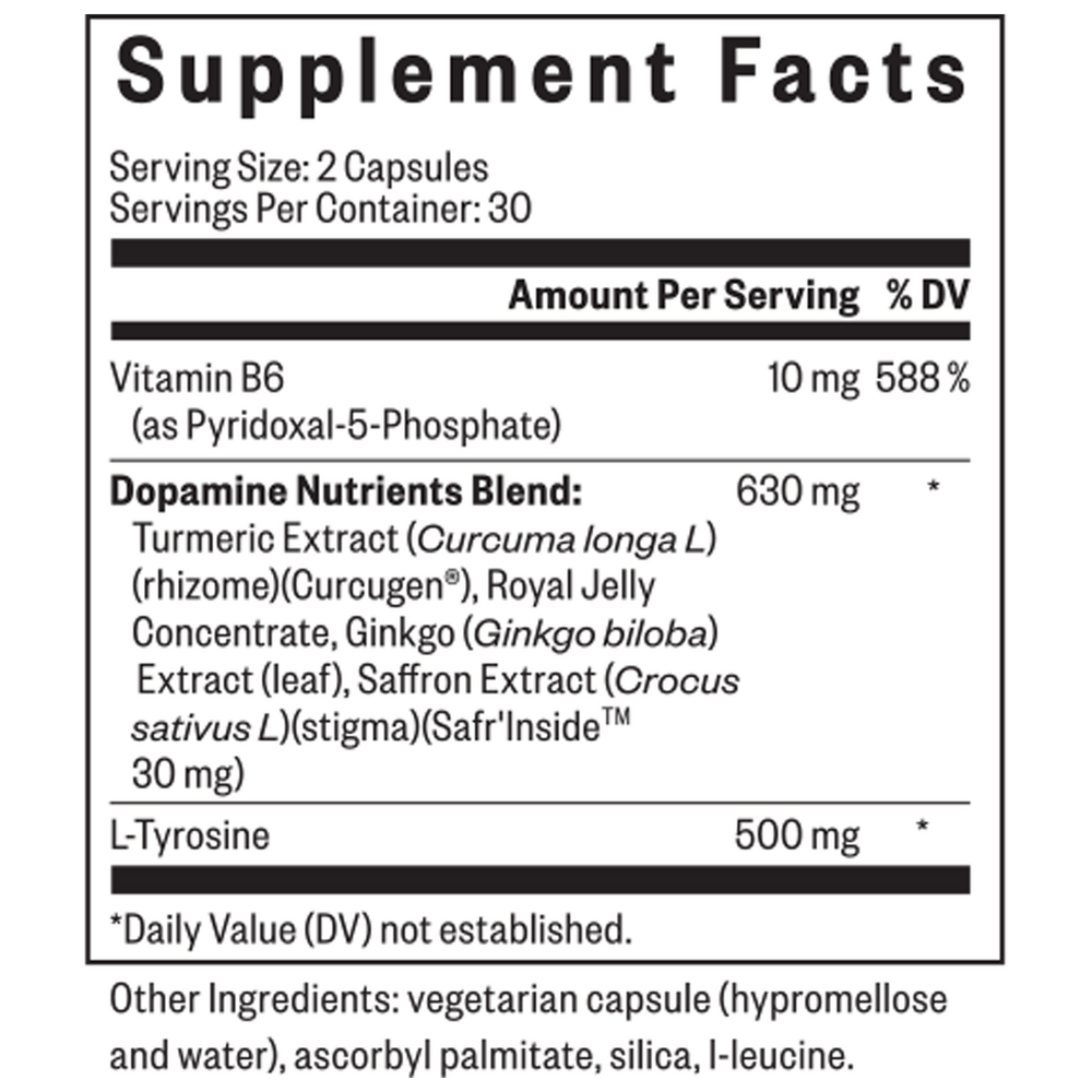 Dopamine Nutrients